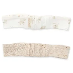 2-pack haarbanden - Zand - Newborn Naturals - Baby Bunny