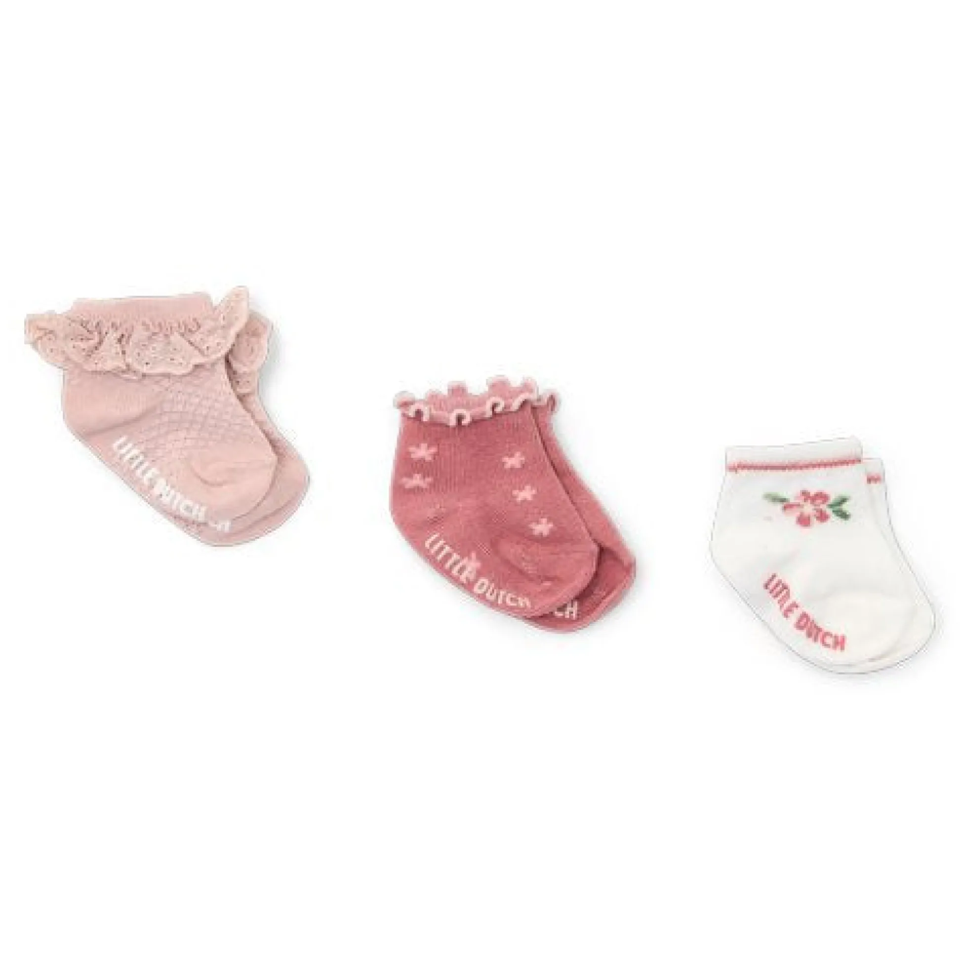3-pack lage sokken - Meerkleurig - Fairy Garden