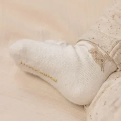 3-pack sokken - Zand - Newborn Naturals - Baby Bunny