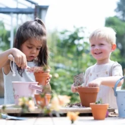 Plantenpotje - Vergeet-mij-nietje