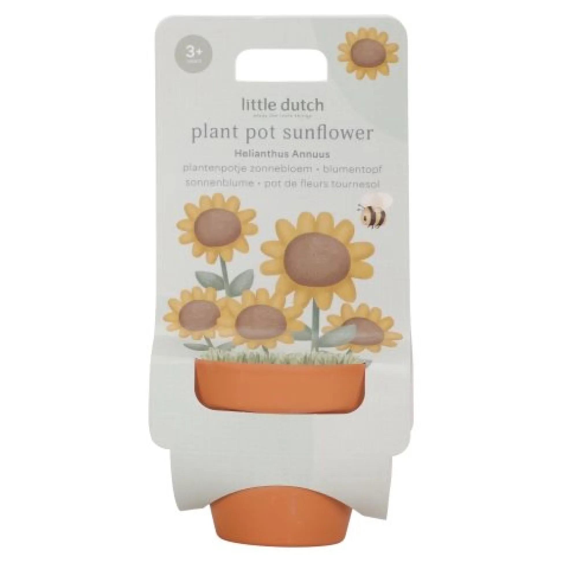Plantenpotje - Zonnebloem