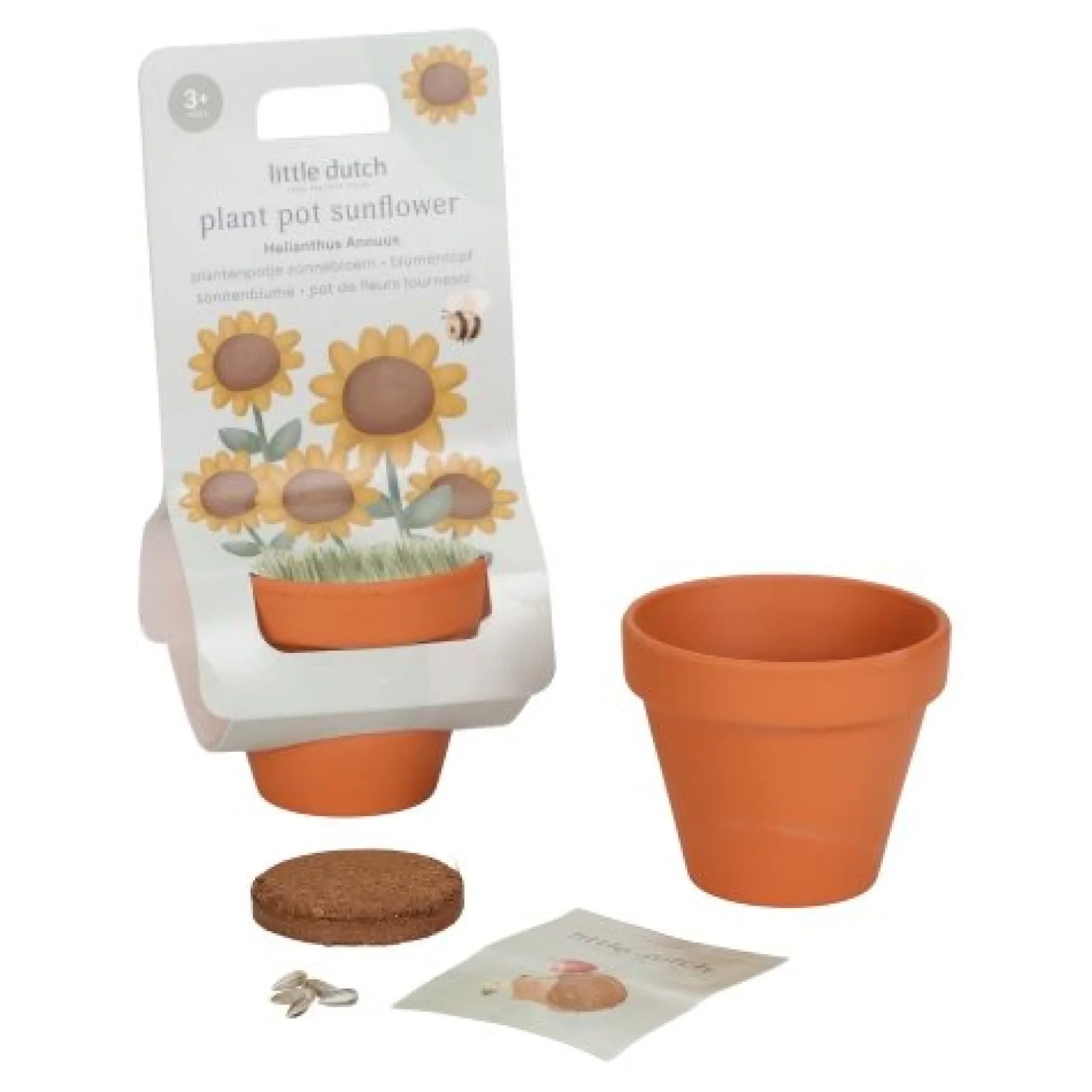 Plantenpotje - Zonnebloem