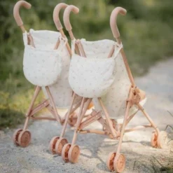 Poppenbuggy – Meerkleurig – Essentials – White Meadows