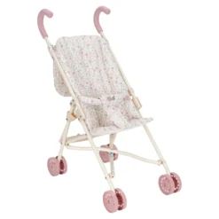 Poppenbuggy – Roze – Essentials – Soft Flowers