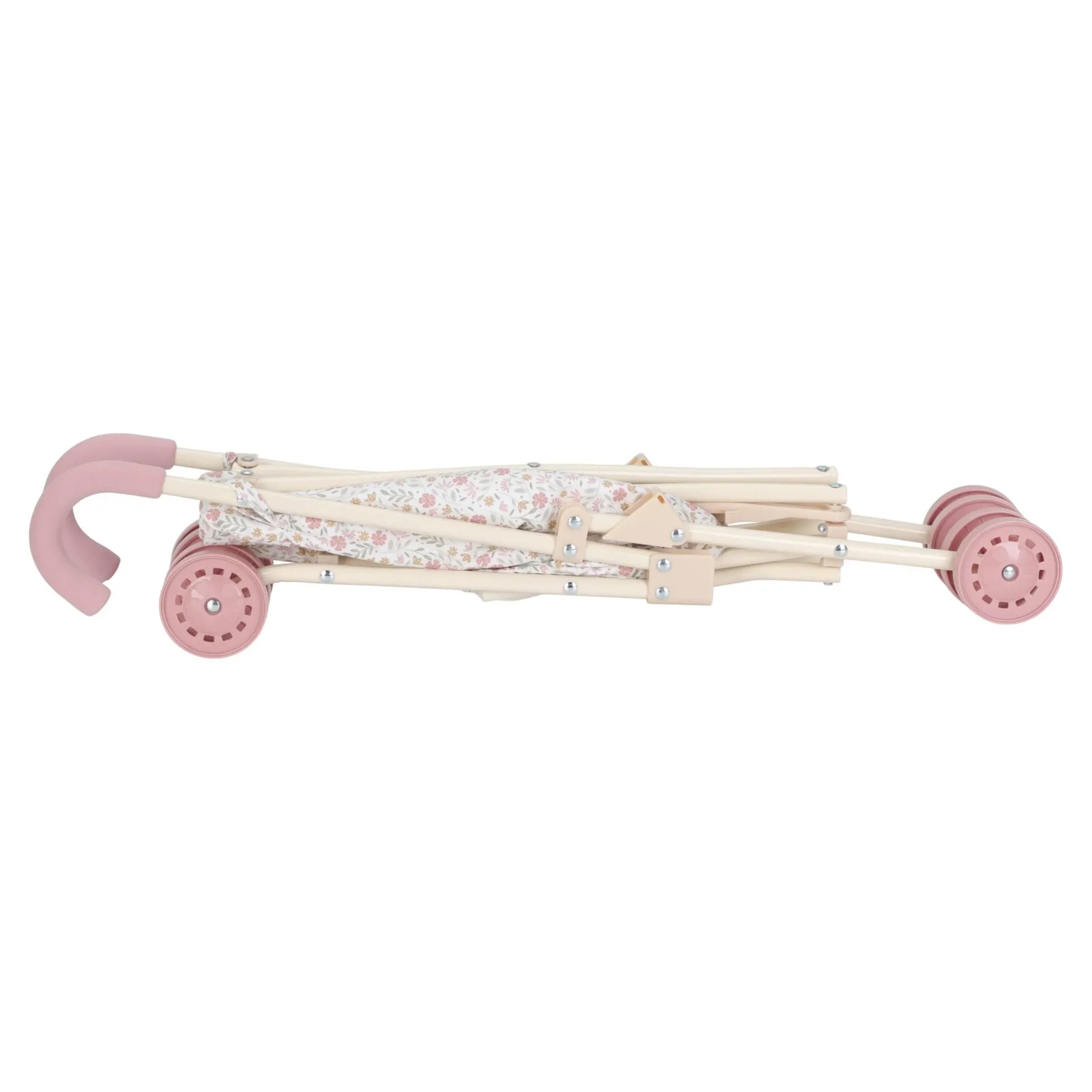 Poppenbuggy – Roze – Essentials – Soft Flowers
