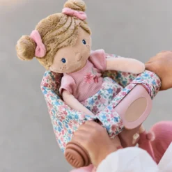 Poppenfietsstoel - Roze