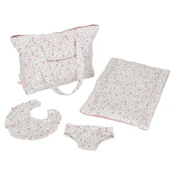 Poppen luiertas – Meerkleurig – Essentials – Soft Flowers
