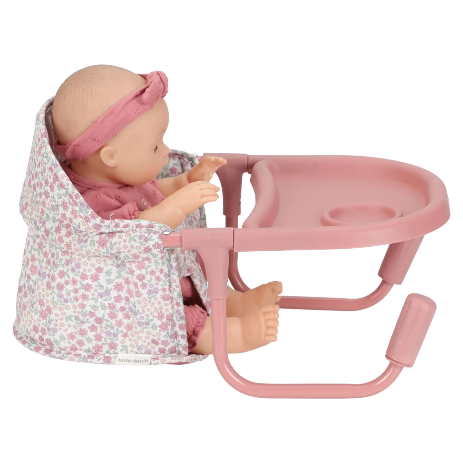 Poppentafelstoel - Roze