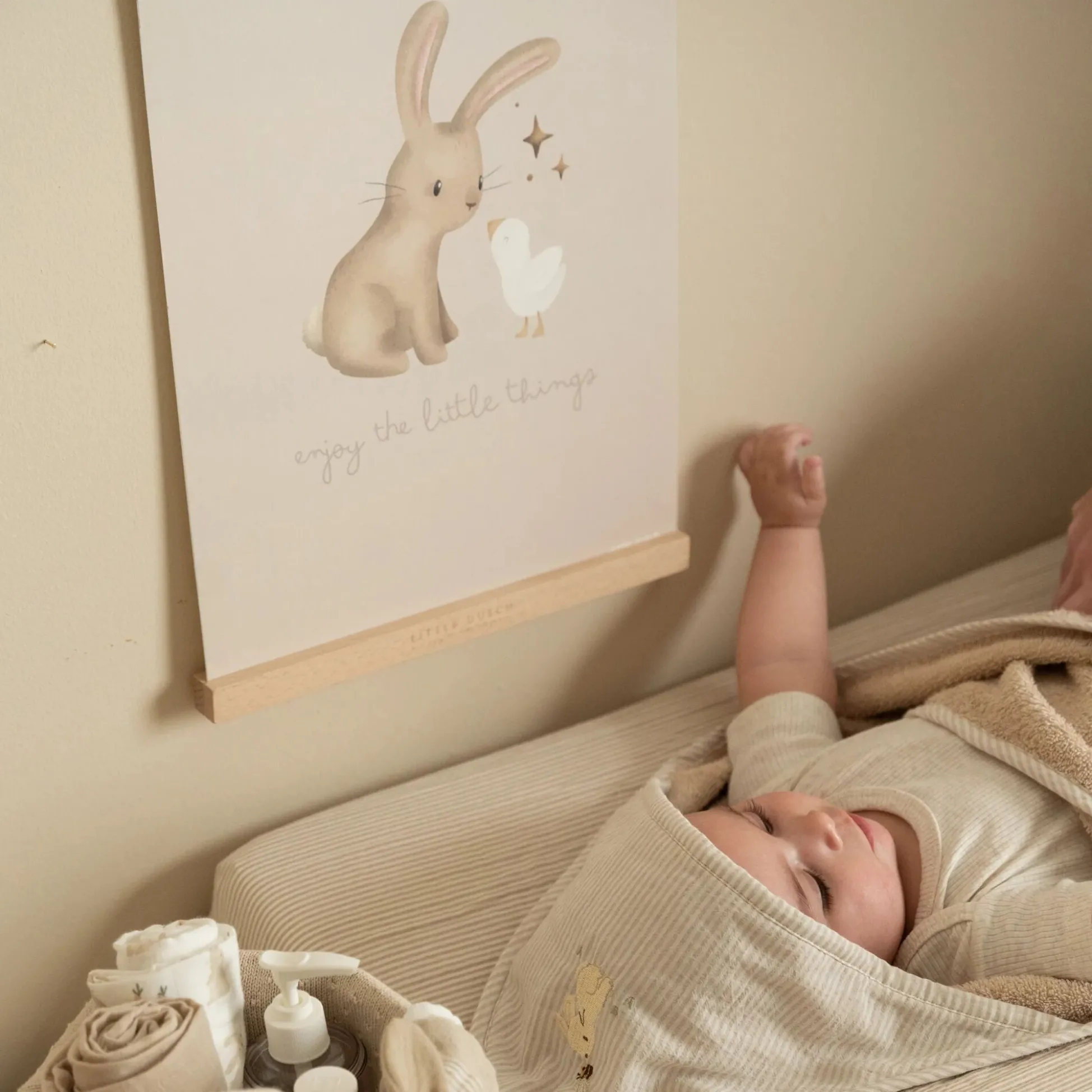 Poster A3 - Little Goose - Baby Bunny