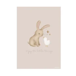 Poster A3 - Little Goose - Baby Bunny