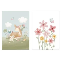 Poster - Maat A3 - Fairy Garden