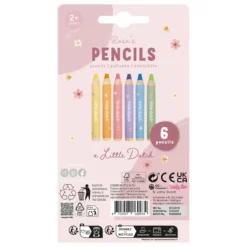 Potloden - Meerkleurig - Essentials - Rosa