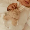 Ringrammelaar - Beige - Newborn Naturals