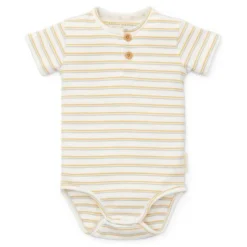 Romper korte mouw - Meerkleurig - Little Farm - Streep