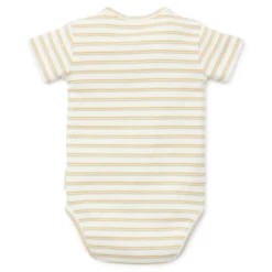 Romper korte mouw - Meerkleurig - Little Farm - Streep