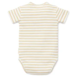 Romper korte mouw - Meerkleurig - Little Farm - Streep