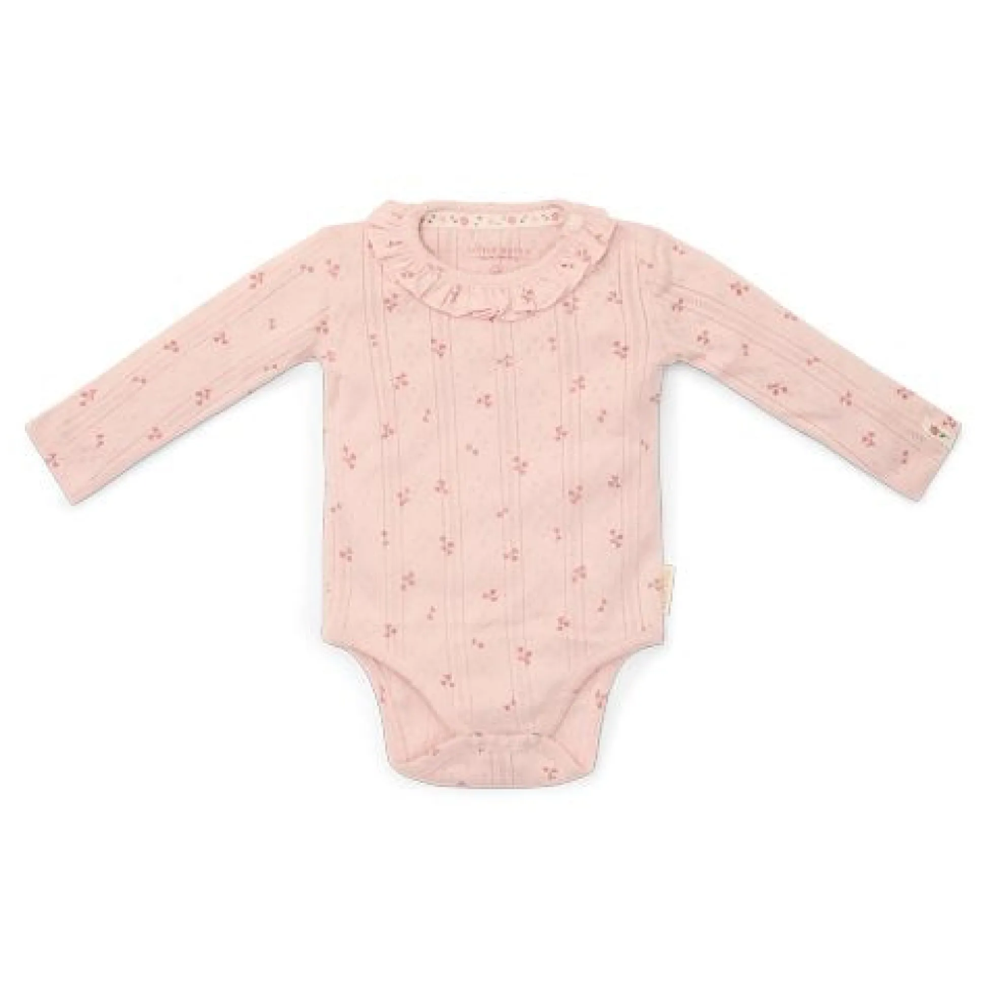 Romper lange mouw - Roze - Fairy Garden - Fairy Flowers