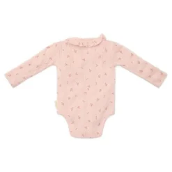 Romper lange mouw - Roze - Fairy Garden - Fairy Flowers