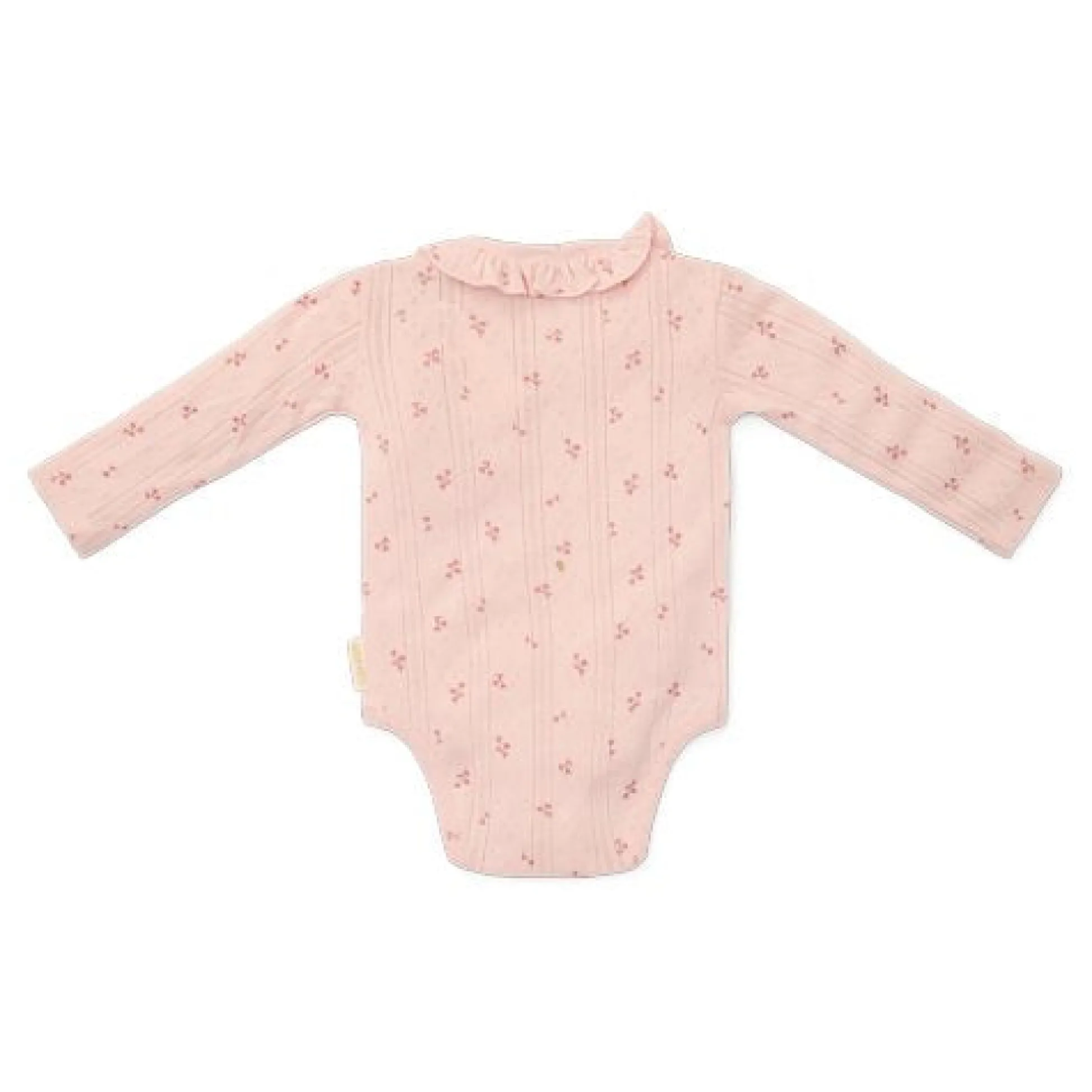 Romper lange mouw - Roze - Fairy Garden - Fairy Flowers