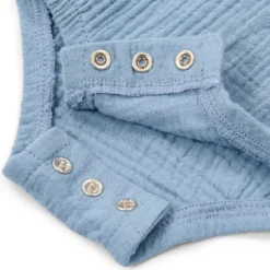 Romper mouwloos - Blauw