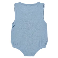 Romper mouwloos - Blauw