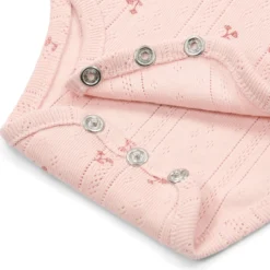 Romper mouwloos - Roze - Fairy Flowers