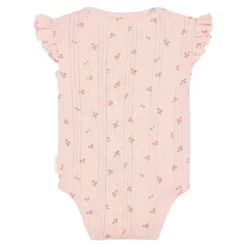 Romper mouwloos - Roze - Fairy Flowers