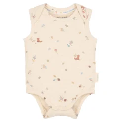 Romper mouwloos - Zand