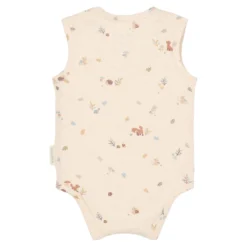 Romper mouwloos - Zand