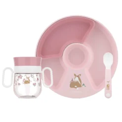Set Babyservies 3-Delig Fairy Garden