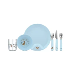 Set Kinderservies Mio 6-Delig - Forest Friends