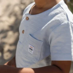 Shirt korte mouw - Blauw