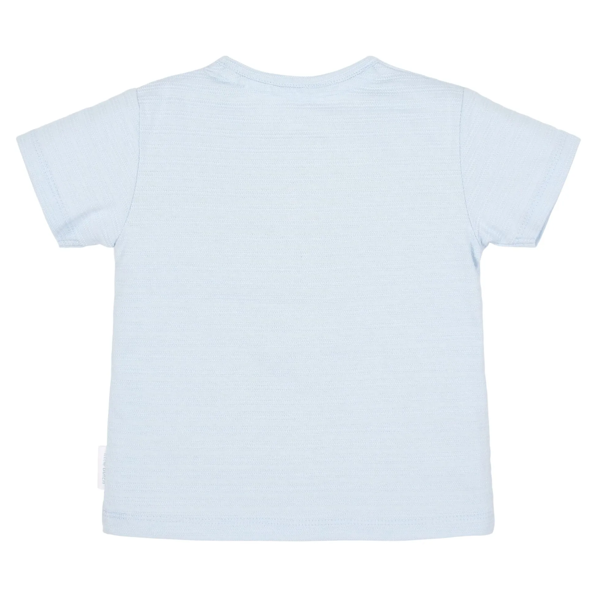 Shirt korte mouw - Blauw