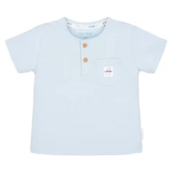 Shirt korte mouw - Blauw