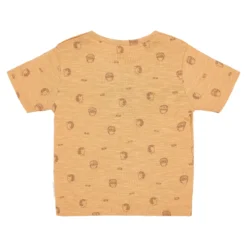 Shirt korte mouw - Bruin