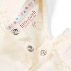 Shirt korte mouw met kraag - Wit