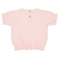 Shirt korte mouw - Roze