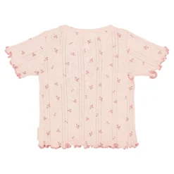 Shirt korte mouw - Roze - Fairy Flowers