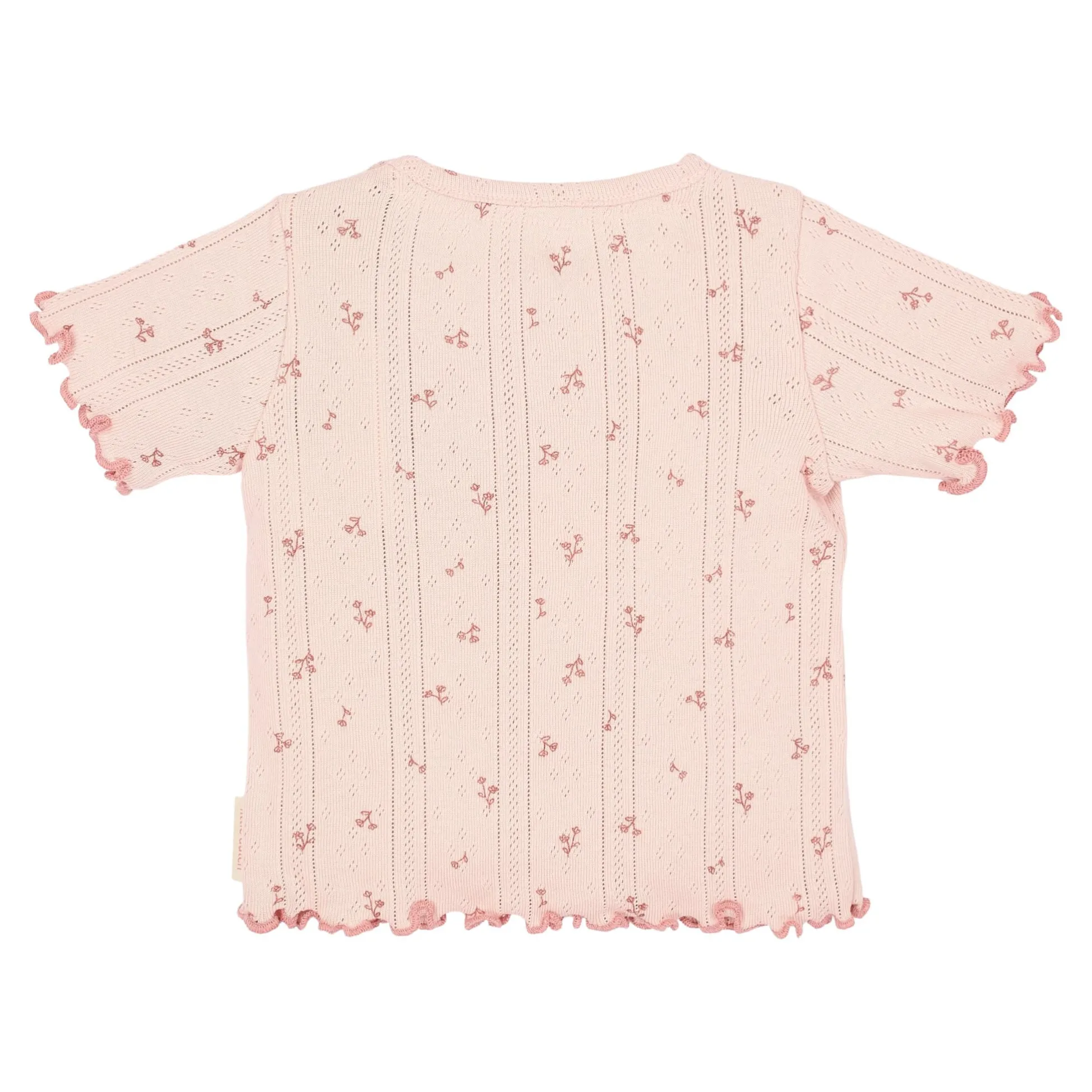 Shirt korte mouw - Roze - Fairy Flowers
