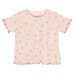 Shirt korte mouw - Roze - Fairy Flowers