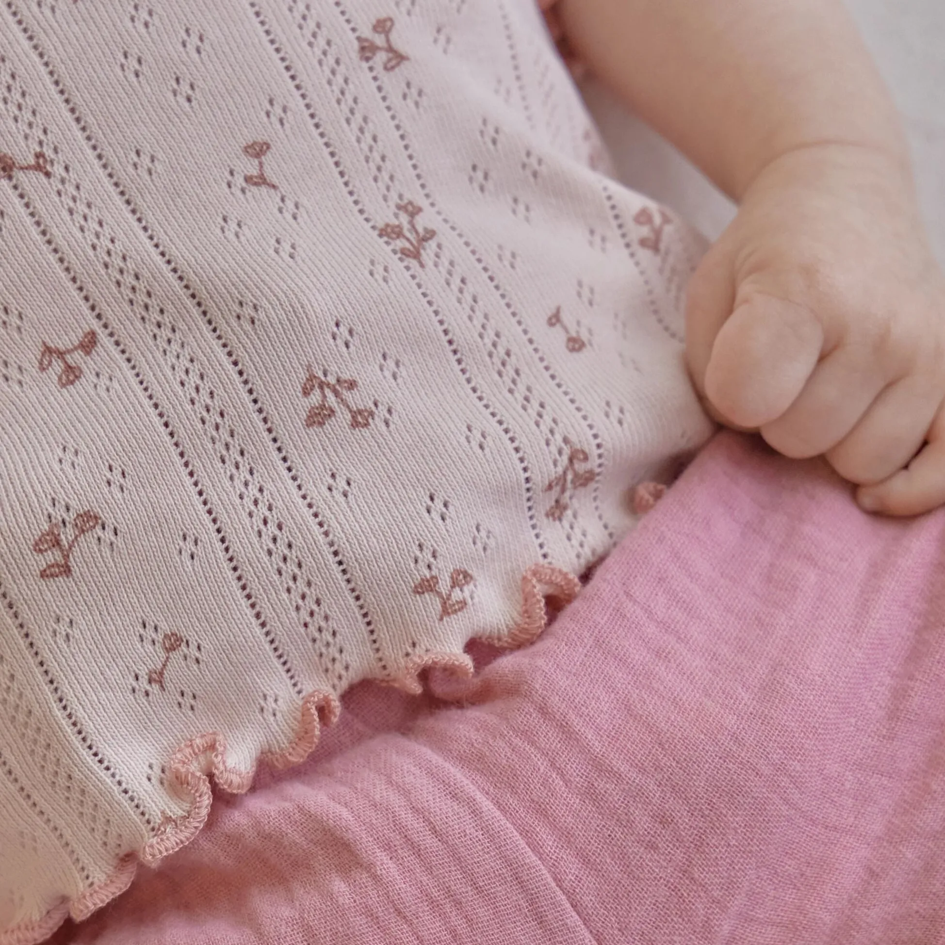 Shirt korte mouw - Roze - Fairy Flowers
