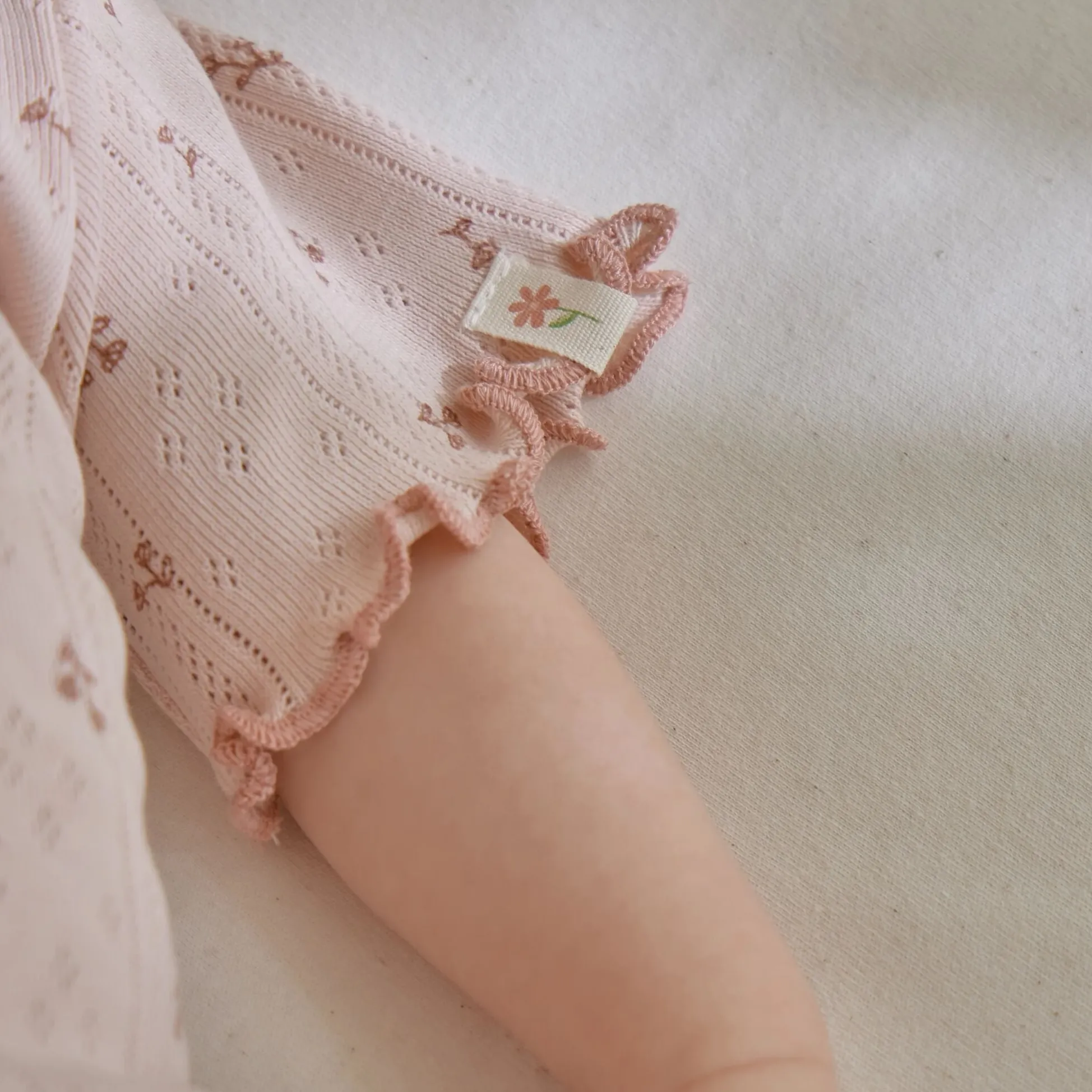 Shirt korte mouw - Roze - Fairy Flowers