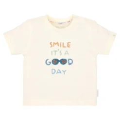 Shirt korte mouw - Wit