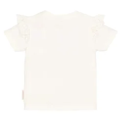 Shirt korte mouw - Wit - Bloemen