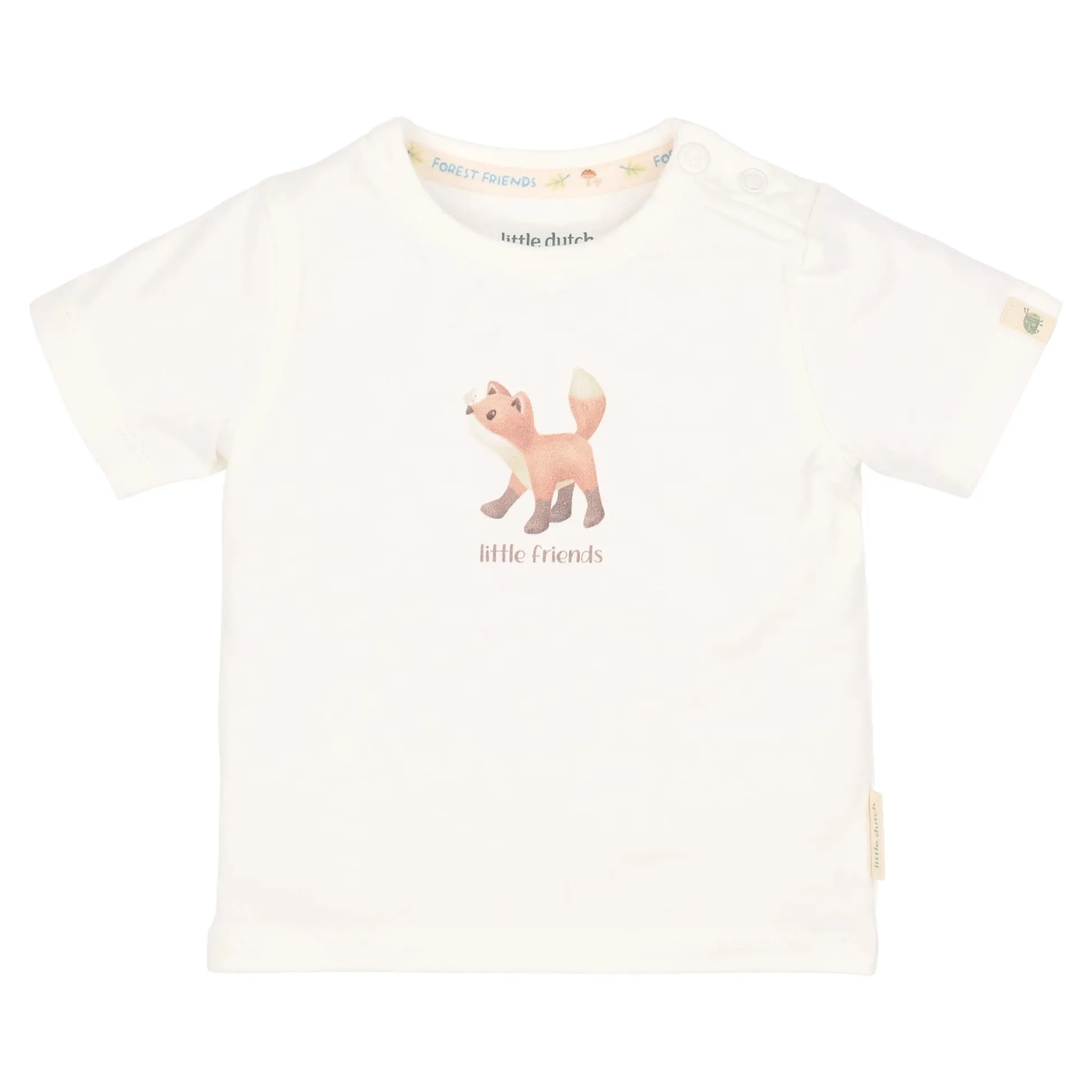 Shirt korte mouw - Wit - Vos