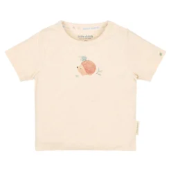 Shirt korte mouw - Zand