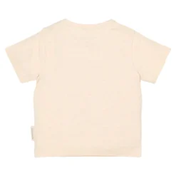 Shirt korte mouw - Zand