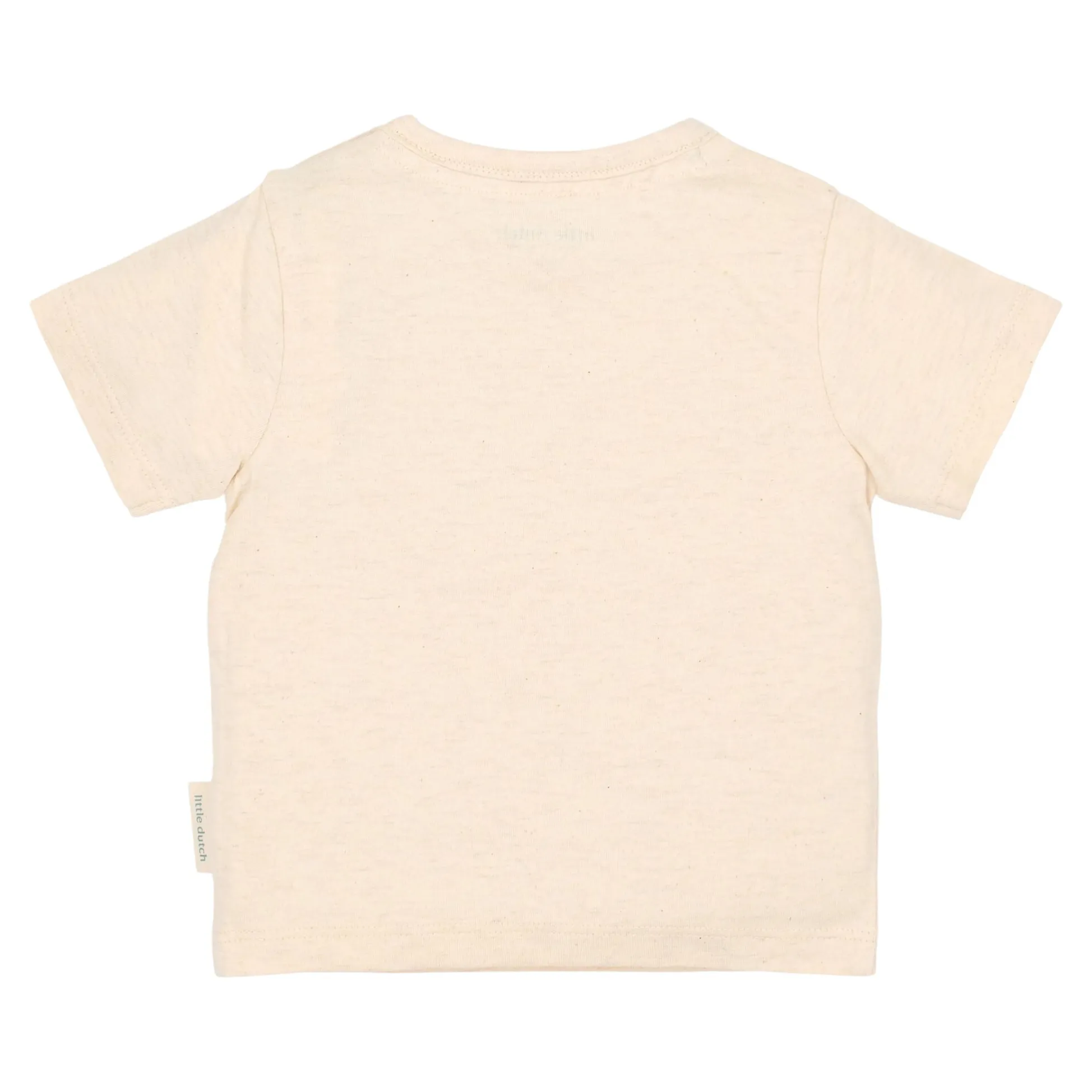 Shirt korte mouw - Zand