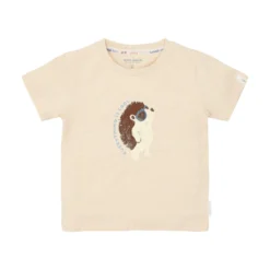 Shirt korte mouw - Zand - Egel