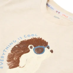 Shirt korte mouw - Zand - Egel
